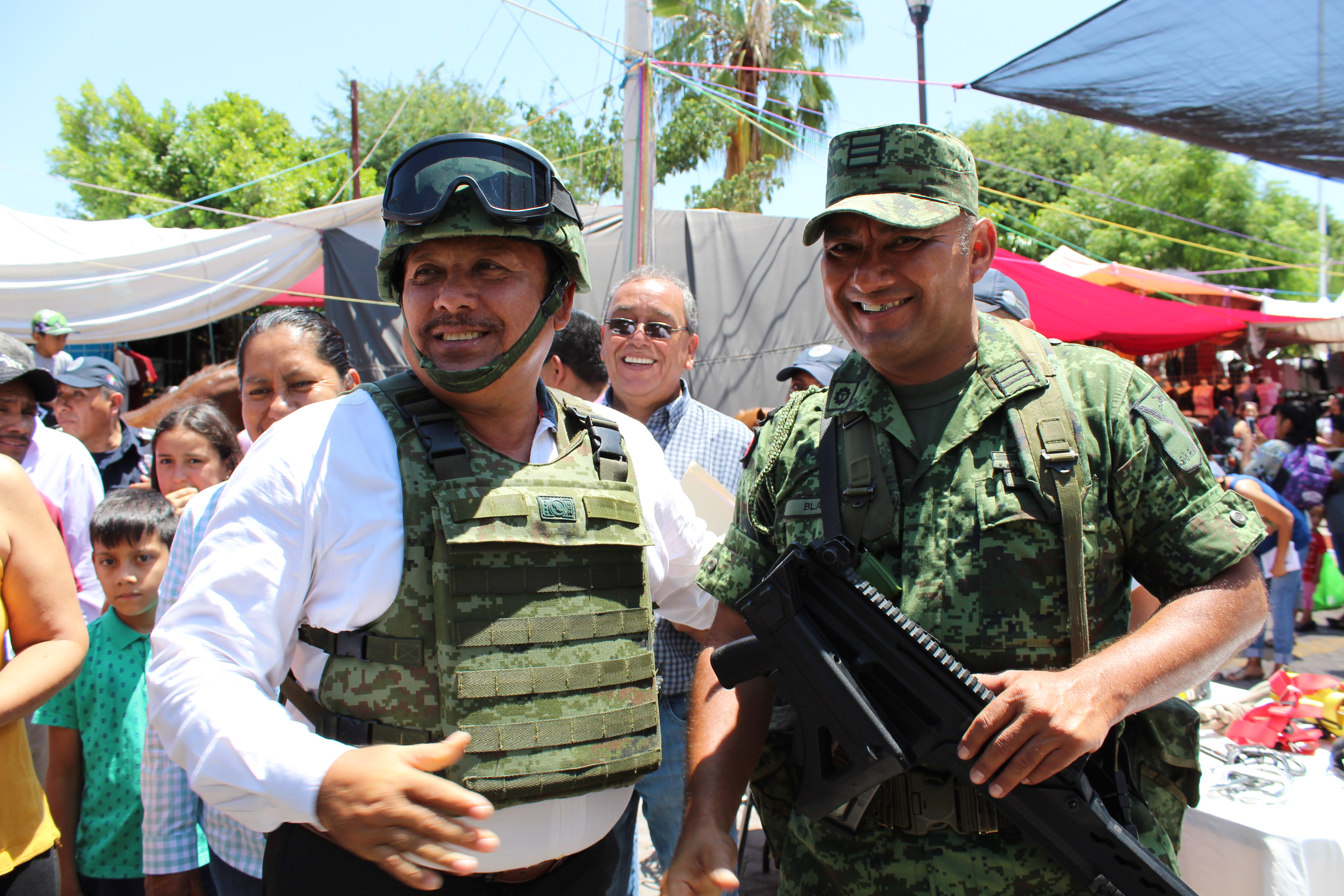 feria de prevención del delito